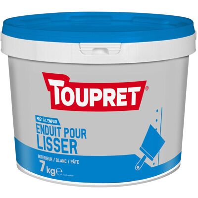 Toupret Stucco di Levigatura - 7kg - Liscia Imperfezioni Toupret Stucco di Levigatura - 7kg - Liscia Imperfezioni