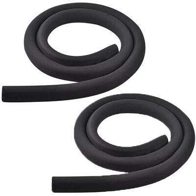 BLACKCUP 2 Pezzi Tubo Isolante In Gomma Plastica, Manicotto Antigelo Tubo, Tubo Isolante Ignifugo Antisole, 16 Mm X 9 Mm X 1,8 M BLACKCUP 2 Pezzi Tubo Isolante In Gomma Plastica, Manicotto Antigelo Tubo, Tubo Isolante Ignifugo Antisole, 16 Mm X 9 Mm X 1,8 M