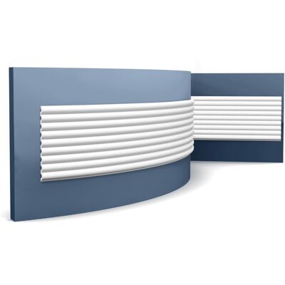 ORAC 3d Rivestimento Murale Decor Wx213f Alto Pannellatura Pannello Acustico Modanatura Flessibile Cornice Parete Modanatura Aspetto Stucco Modanatura Design Moderno Bianco 2 M ORAC 3d Rivestimento Murale Decor Wx213f Alto Pannellatura Pannello Acustico Modanatura Flessibile Cornice Parete Modanatura Aspetto Stucco Modanatura Design Moderno Bianco 2 M