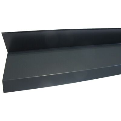 MCCOVER - Bordo contro muro - Grigio antracite - Profili del tetto MCCOVER - Bordo contro muro - Grigio antracite - Profili del tetto