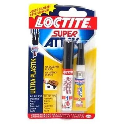 Loctite Colla Super Bond Adesione Rapida 4 Ml Loctite Colla Super Bond Adesione Rapida 4 Ml