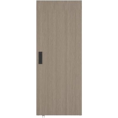 Unique Porta Scorrevole 103 X 210 Cm In Legno E Mdf Con Guida A Scomparsa Rovere Chiaro - Bocazi Unique Porta Scorrevole 103 X 210 Cm In Legno E Mdf Con Guida A Scomparsa Rovere Chiaro - Bocazi