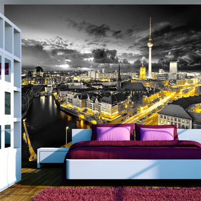 ARTGEIST Fotomurale - Berlino Di Notte - 350x245 ARTGEIST Fotomurale - Berlino Di Notte - 350x245