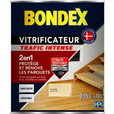 Bondex - Vetrificante Satinato Per Proteggere E Rinnovare Pavimenti E Scale - Incolore Bondex - Vetrificante Satinato Per Proteggere E Rinnovare Pavimenti E Scale - Incolore