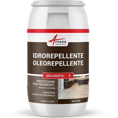 ARCANE INDUSTRIES Idrorepellente Per Travertino Esterno E Per Pavimenti Porosi Arcarepel - 9 - 200 L - ARCANE INDUSTRIES Idrorepellente Per Travertino Esterno E Per Pavimenti Porosi Arcarepel - 9 - 200 L -