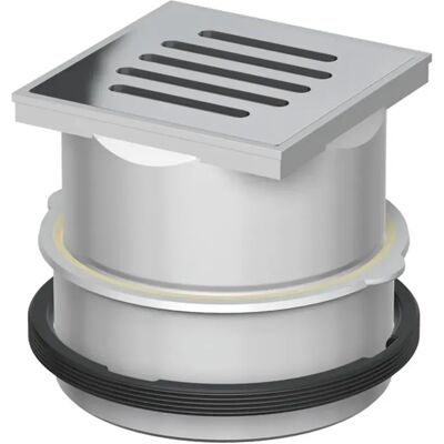ACO Elemento Di Supporto Passavant 110x110/ K3 Pe/griglia A Fessura V2a Appoggiata Liberamente, 5150.87.22 ACO Elemento Di Supporto Passavant 110x110/ K3 Pe/griglia A Fessura V2a Appoggiata Liberamente, 5150.87.22