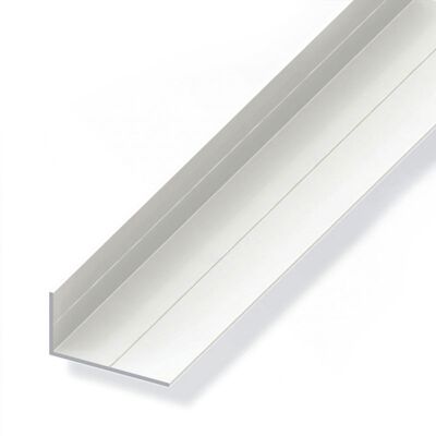 ALFER - Angolare 19.5x35.5 - Bianco - 1m - PVC angle ALFER - Angolare 19.5x35.5 - Bianco - 1m - PVC angle