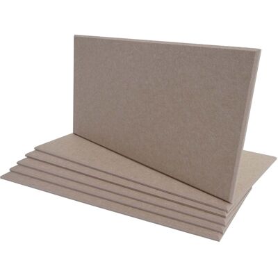 DÉCOSHOP26 Set Di 6 Pannelli Acustici Da Parete 60x30 Cm 1 M² Isolamento Acustico Fissaggio Adesivo Colore Marrone Chiaro 040010302 DÉCOSHOP26 Set Di 6 Pannelli Acustici Da Parete 60x30 Cm 1 M² Isolamento Acustico Fissaggio Adesivo Colore Marrone Chiaro 040010302