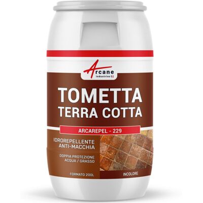 ARCANE INDUSTRIES Idrorepellente Per Cotto Esterno, Piastrelle In Cotto, Pavimenti In Terracotta. Incolore E Antimacchia Arcarepel - 229 - 200 L - ARCANE INDUSTRIES Idrorepellente Per Cotto Esterno, Piastrelle In Cotto, Pavimenti In Terracotta. Incolore E Antimacchia Arcarepel - 229 - 200 L -