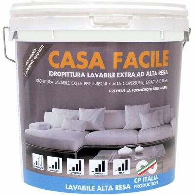 CP ITALIA PRODUCTION - Idropittura Superlavabile - 5 litri - Interni CP ITALIA PRODUCTION - Idropittura Superlavabile - 5 litri - Interni
