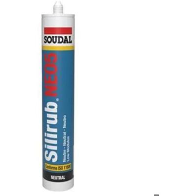 SOUDAL Silirub Neo5 Mastice Silicone Rovere Dorato SOUDAL Silirub Neo5 Mastice Silicone Rovere Dorato