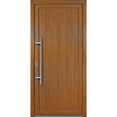 MEETH Porte D'Ingresso Pvc Jm Signum Esclusivo, Mod. 01, Golden Oak A Due Lati, Larghezza: 88cm, Altezza: 208cm, Senso Di Aperatura Sinistra MEETH Porte D'Ingresso Pvc Jm Signum Esclusivo, Mod. 01, Golden Oak A Due Lati, Larghezza: 88cm, Altezza: 208cm, Senso Di Aperatura Sinistra