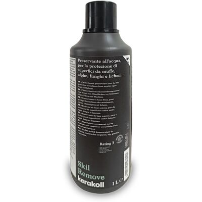 KERAKOLL Skil Remove Trattamento Rimozione Muffe Alghe Funghi Licheni 1 Lt KERAKOLL Skil Remove Trattamento Rimozione Muffe Alghe Funghi Licheni 1 Lt