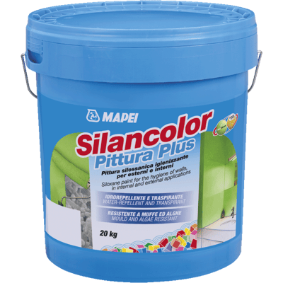 MAPEI Silancolor Pittura Zero Idrorepellente Traspirante Per Esterni 5 Kg MAPEI Silancolor Pittura Zero Idrorepellente Traspirante Per Esterni 5 Kg