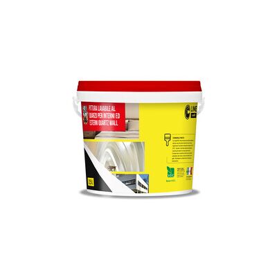 MARCA C Idropittura Lav Quarzo Inter/ester 2,5l Quartz Wall MARCA C Idropittura Lav Quarzo Inter/ester 2,5l Quartz Wall