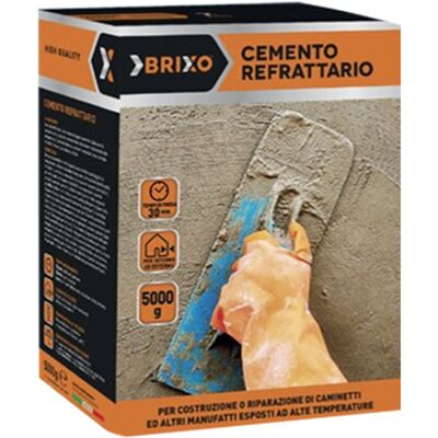 BRIXO Cemento Refrattario Kg.5 BRIXO Cemento Refrattario Kg.5