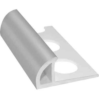 VDS Profilo Jolly Per Rivestimenti Effetto Acciaio H. 8/10 Mm - Lucido - Barra 2,60 Mt Conf. Da 156 Ml VDS Profilo Jolly Per Rivestimenti Effetto Acciaio H. 8/10 Mm - Lucido - Barra 2,60 Mt Conf. Da 156 Ml