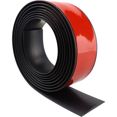 ARNAULT Soglia Per Porta Adesiva In Pvc, Profilo Di Transizione, Striscia Per Soglia Porta, Striscia Di Transizione Per Pavimento, Striscia Di Sovrapposizione Per Pavimenti In Laminato (2 M×5 Cm, Nero) ARNAULT Soglia Per Porta Adesiva In Pvc, Profilo Di Transizione, Striscia Per Soglia Porta, Striscia Di Transizione Per Pavimento, Striscia Di Sovrapposizione Per Pavimenti In Laminato (2 M×5 Cm, Nero)
