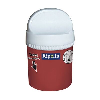 RIPOLIN Tester Decorativo Lucido Rosso Elettrico 0.075l - RIPOLIN Tester Decorativo Lucido Rosso Elettrico 0.075l -