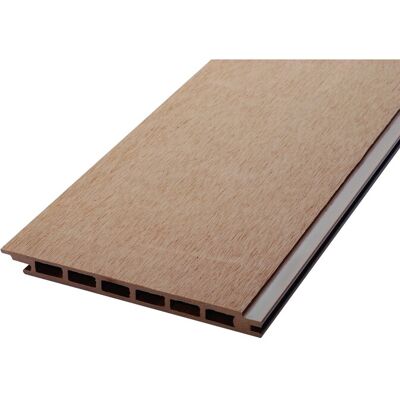 MCCOVER Doghe Rivestimento Composito Alveolare Beige Chiaro 270x17,1x1,5 Cm MCCOVER Doghe Rivestimento Composito Alveolare Beige Chiaro 270x17,1x1,5 Cm