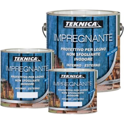 TEKNICA - Impregnante All'acqua 2,5lt Larice TEKNICA - Impregnante All'acqua 2,5lt Larice
