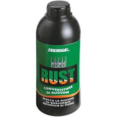 TEKNICA Convertitore Ruggine Elimina Ruggine Rust 750ml Convertitore Per Ferro TEKNICA Convertitore Ruggine Elimina Ruggine Rust 750ml Convertitore Per Ferro