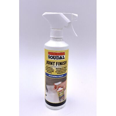 SOUDAL - FinishSilicone - 500ml - Smooth - Silicone finishing product SOUDAL - FinishSilicone - 500ml - Smooth - Silicone finishing product