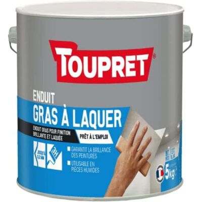 TOUPRET Pasta Lacca 5Kg - Colla TOUPRET Pasta Lacca 5Kg - Colla