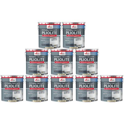ARCANE INDUSTRIES Pittura Alla Pliolite : Per Facciate E Stucco - Arcafaçade Plioprotect - 10 X 10 L Tono Sabbia - Ral 085 90 20 - ARCANE INDUSTRIES Pittura Alla Pliolite : Per Facciate E Stucco - Arcafaçade Plioprotect - 10 X 10 L Tono Sabbia - Ral 085 90 20 -