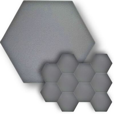 OEM Set Di 10 Pannelli Acustici Dna Am3 Gy, In Schiuma Esagonale Grigia, Tappetino Fonoassorbente, Riduzione Dell'eco, Riverbero OEM Set Di 10 Pannelli Acustici Dna Am3 Gy, In Schiuma Esagonale Grigia, Tappetino Fonoassorbente, Riduzione Dell'eco, Riverbero