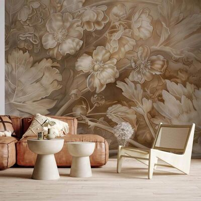 OEM Carta Da Parati Artgeist Non Tessuto Sepia 300 Cm X 210 Cm OEM Carta Da Parati Artgeist Non Tessuto Sepia 300 Cm X 210 Cm