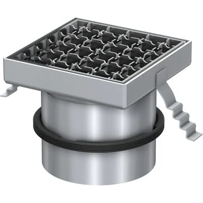 ACO Attacco Passavant 150x150/ L15 V2a/ Antiscivolo/griglia Appoggiata Liberamente, 5141.92.22 ACO Attacco Passavant 150x150/ L15 V2a/ Antiscivolo/griglia Appoggiata Liberamente, 5141.92.22