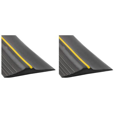 OEM Adatto Per Due Guarnizioni Universali In Gomma Resistenti Alle Intemperie Per La Soglia Della Porta Del Garage (3 Metri, Nere). OEM Adatto Per Due Guarnizioni Universali In Gomma Resistenti Alle Intemperie Per La Soglia Della Porta Del Garage (3 Metri, Nere).