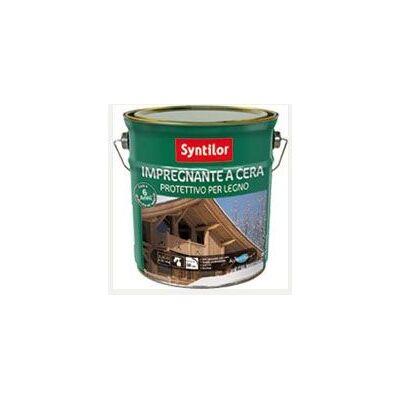SYNTILOR Impregnante A Cera Aqua 2,5 Lt Teck SYNTILOR Impregnante A Cera Aqua 2,5 Lt Teck