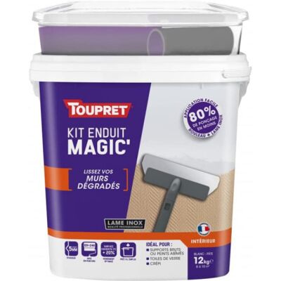 Toupret - MAGG12 - Pate Allégée - 12Kg - Intonaco per pareti Toupret - MAGG12 - Pate Allégée - 12Kg - Intonaco per pareti