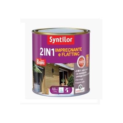 Syntilor Impregnante e Flatting Grigio per Legno - Trattamento Legno Syntilor Impregnante e Flatting Grigio per Legno - Trattamento Legno