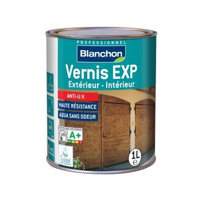 BLANCHON Smalto Exp Per Boiserie E Infissi Interno/esterno Incolore Opaco 1 L – Alta Resistenza Ai Uv – - 04103713 BLANCHON Smalto Exp Per Boiserie E Infissi Interno/esterno Incolore Opaco 1 L – Alta Resistenza Ai Uv – - 04103713