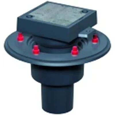 ACO Chiusura Di Pulizia Finor S Dn100 90 Gradi/ M125/ Ghisa/coperchio Riempimento In Cemento, 5289.22.34 ACO Chiusura Di Pulizia Finor S Dn100 90 Gradi/ M125/ Ghisa/coperchio Riempimento In Cemento, 5289.22.34
