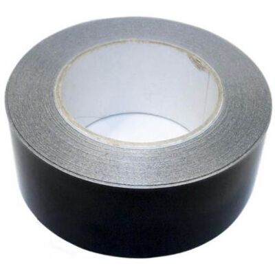Nastro alluminio nero ad alta temperatura H-OLD - 50m x 50mm - Max 150°C Nastro alluminio nero ad alta temperatura H-OLD - 50m x 50mm - Max 150°C
