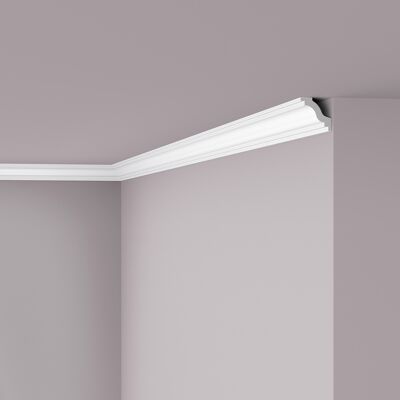 NMC Cornice Soffitto Parete Wt6 Wallstyl Noel Marquet Modanatura Tipo Stucco Design Classico Senza Tempo Bianco 2 M NMC Cornice Soffitto Parete Wt6 Wallstyl Noel Marquet Modanatura Tipo Stucco Design Classico Senza Tempo Bianco 2 M