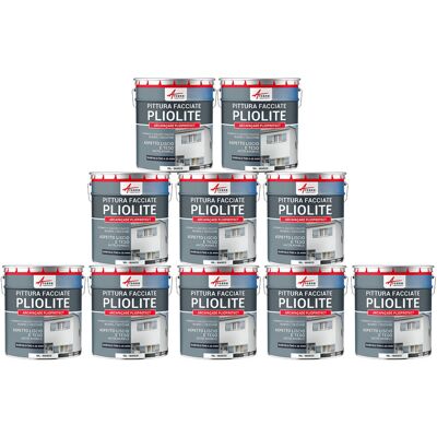 ARCANE INDUSTRIES Pittura Alla Pliolite : Per Facciate E Stucco - Arcafaçade Plioprotect - 10 X 10 L Bianco - ARCANE INDUSTRIES Pittura Alla Pliolite : Per Facciate E Stucco - Arcafaçade Plioprotect - 10 X 10 L Bianco -
