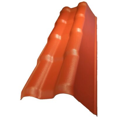 MCCOVER Profilo bordo tetto terracotta - 94x66 cm - Resistente & Impermeabile MCCOVER Profilo bordo tetto terracotta - 94x66 cm - Resistente & Impermeabile