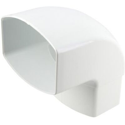 Snodo a 90° Ovation Bianco NICOLL - Componente Snodo a 90° Ovation Bianco NICOLL - Componente