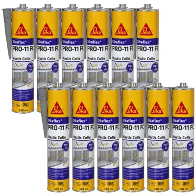 SIKA Sikaflex PRO 11 FC - Sigillante adesivo a presa rapida - Colla e sigillante SIKA Sikaflex PRO 11 FC - Sigillante adesivo a presa rapida - Colla e sigillante