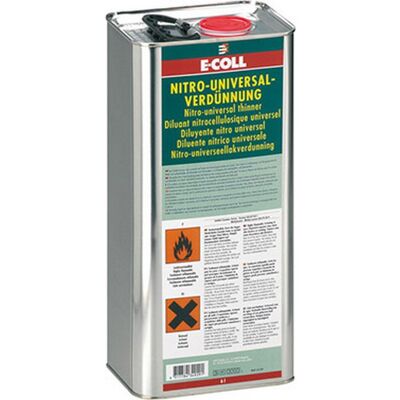 E-COLL - Nitro Universal - 6L - Diluente E-COLL - Nitro Universal - 6L - Diluente