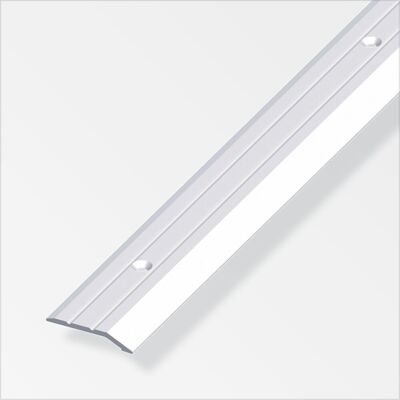 ALFER - profilo di chiusura 30X5 alluminio - 1m - argento - Profilo ALFER - profilo di chiusura 30X5 alluminio - 1m - argento - Profilo