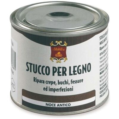 GUBRA Stucco Per Legno Noce Antico 200 G GUBRA Stucco Per Legno Noce Antico 200 G