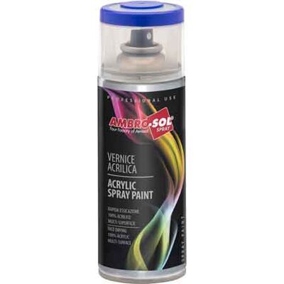 AMBRO-SOL Bomboletta Spray Acrilico Universale 400 Ml Ambrosol Azzurro AMBRO-SOL Bomboletta Spray Acrilico Universale 400 Ml Ambrosol Azzurro
