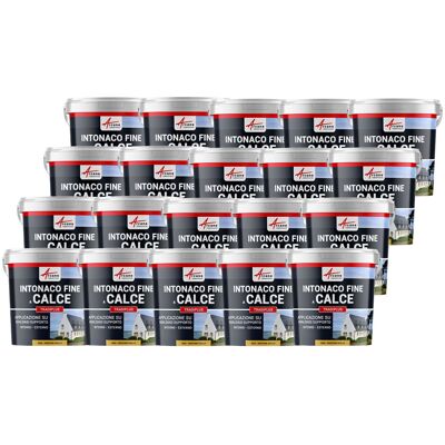 ARCANE INDUSTRIES Intonaco A Base Di Calce Per Decorazione Interna Ed Esterna - Tradiplus - 20 X 15 Kg Mentone Giallo - ARCANE INDUSTRIES Intonaco A Base Di Calce Per Decorazione Interna Ed Esterna - Tradiplus - 20 X 15 Kg Mentone Giallo -