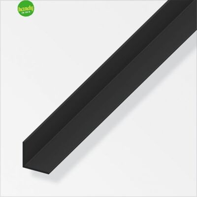 ALFER Profilo Pvc Nero H.200 Cm Angolare 15x15x1 Mm Q.ta 5 ALFER Profilo Pvc Nero H.200 Cm Angolare 15x15x1 Mm Q.ta 5